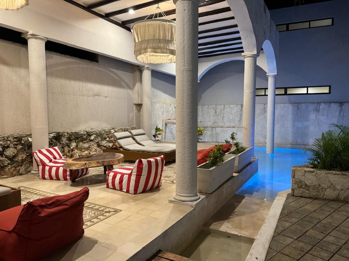 Frater Yucatan Hotel Valladolid  Buitenkant foto