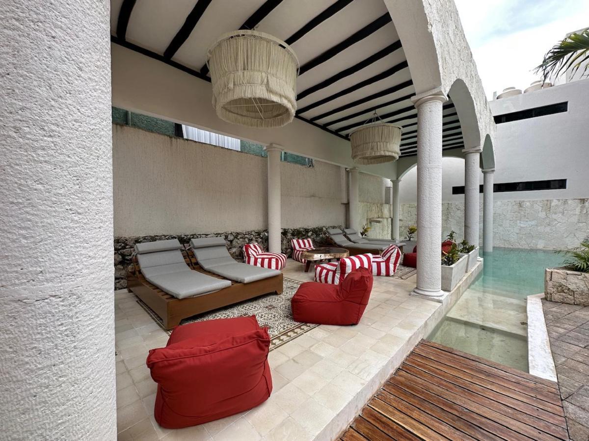 Frater Yucatan Hotel Valladolid  Buitenkant foto