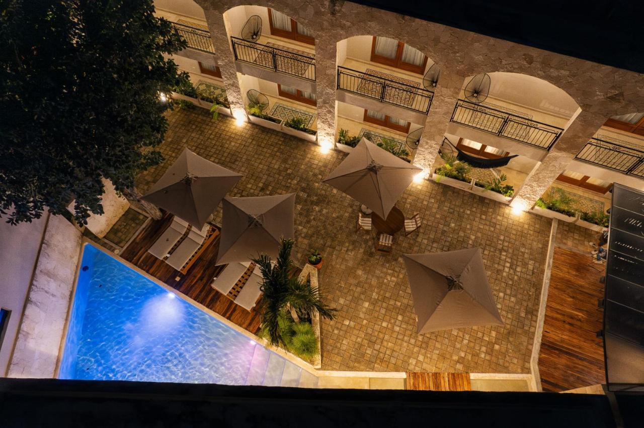 Frater Yucatan Hotel Valladolid  Buitenkant foto