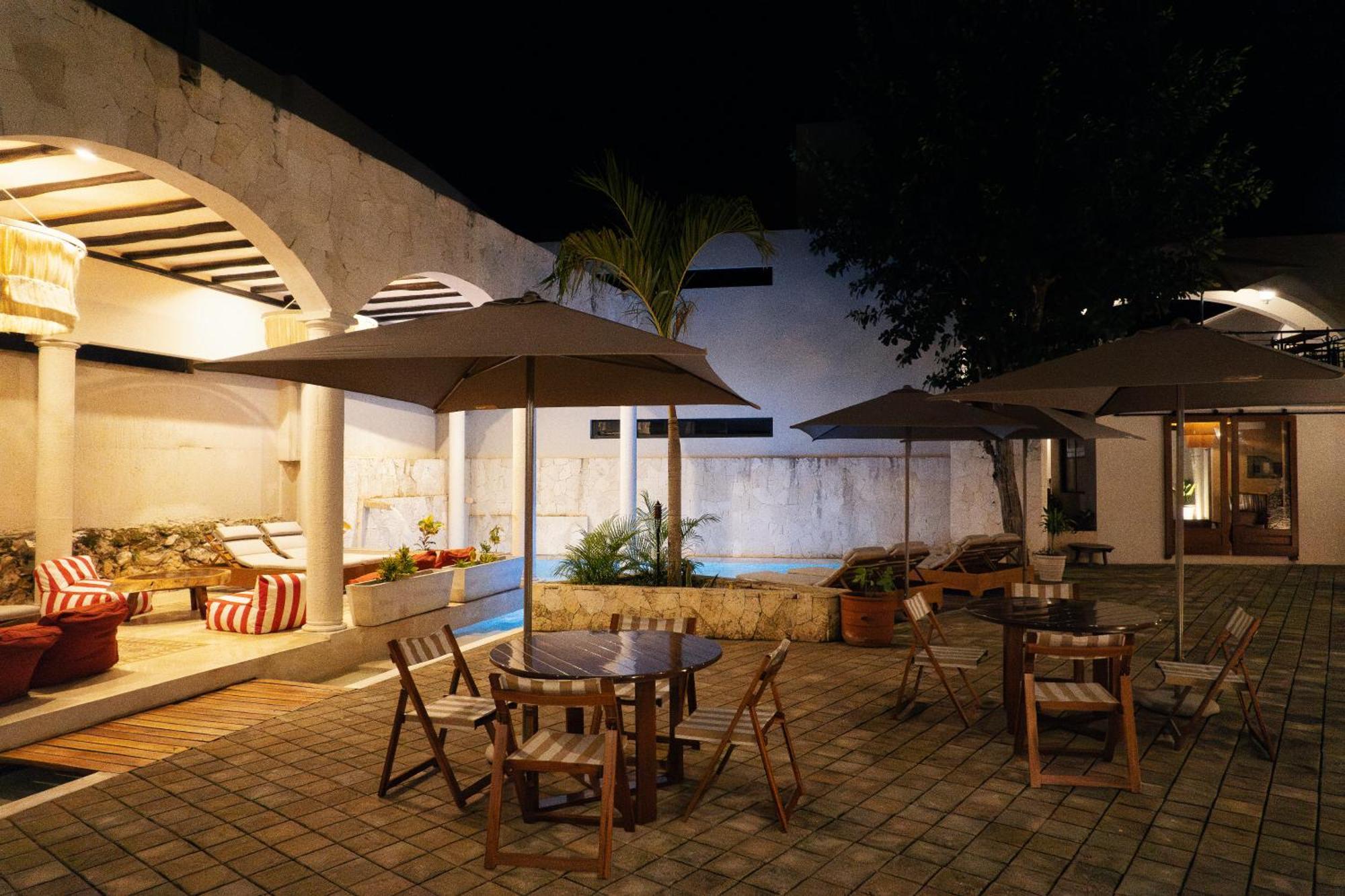 Frater Yucatan Hotel Valladolid  Buitenkant foto