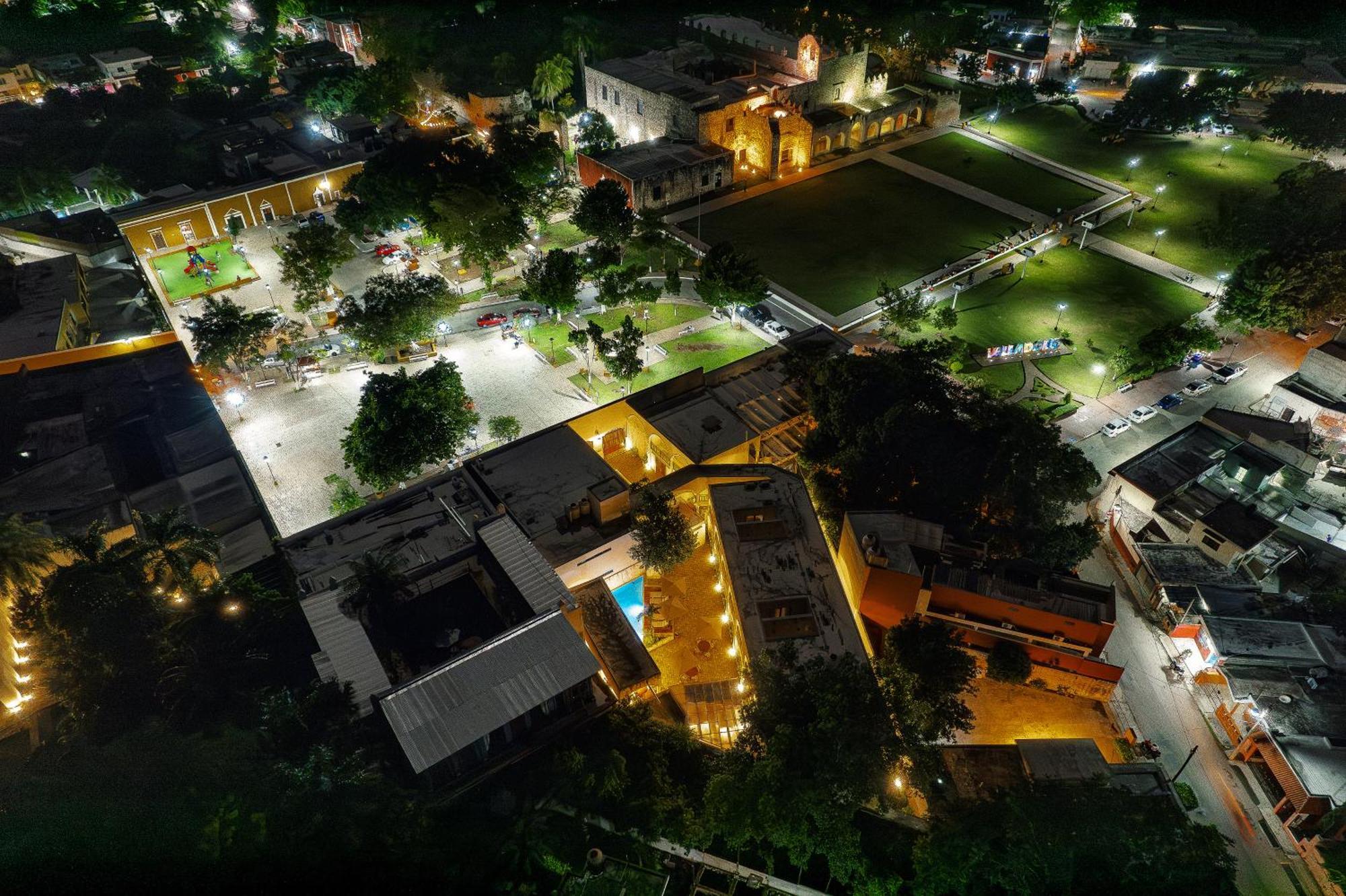 Frater Yucatan Hotel Valladolid  Buitenkant foto