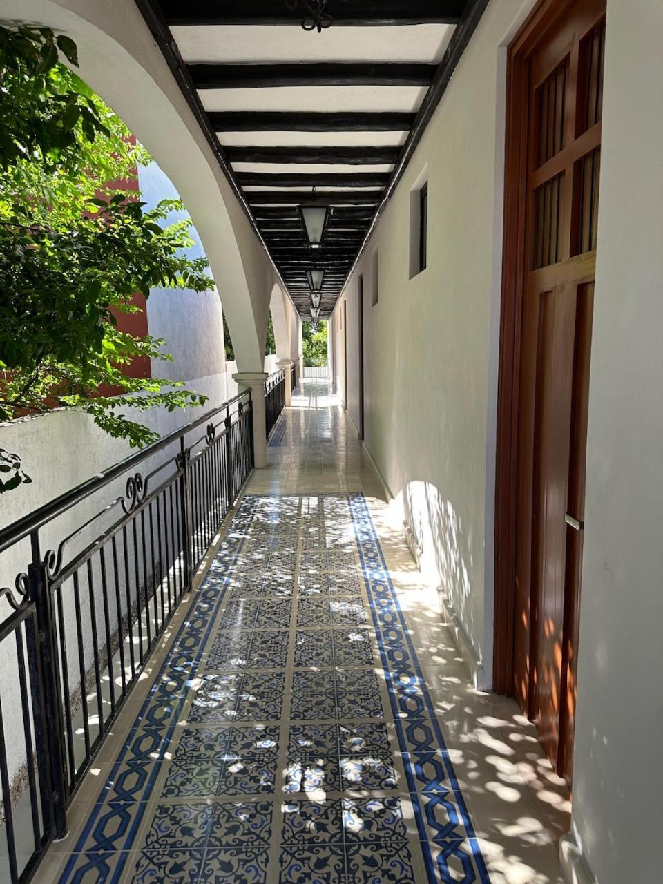 Frater Yucatan Hotel Valladolid  Buitenkant foto