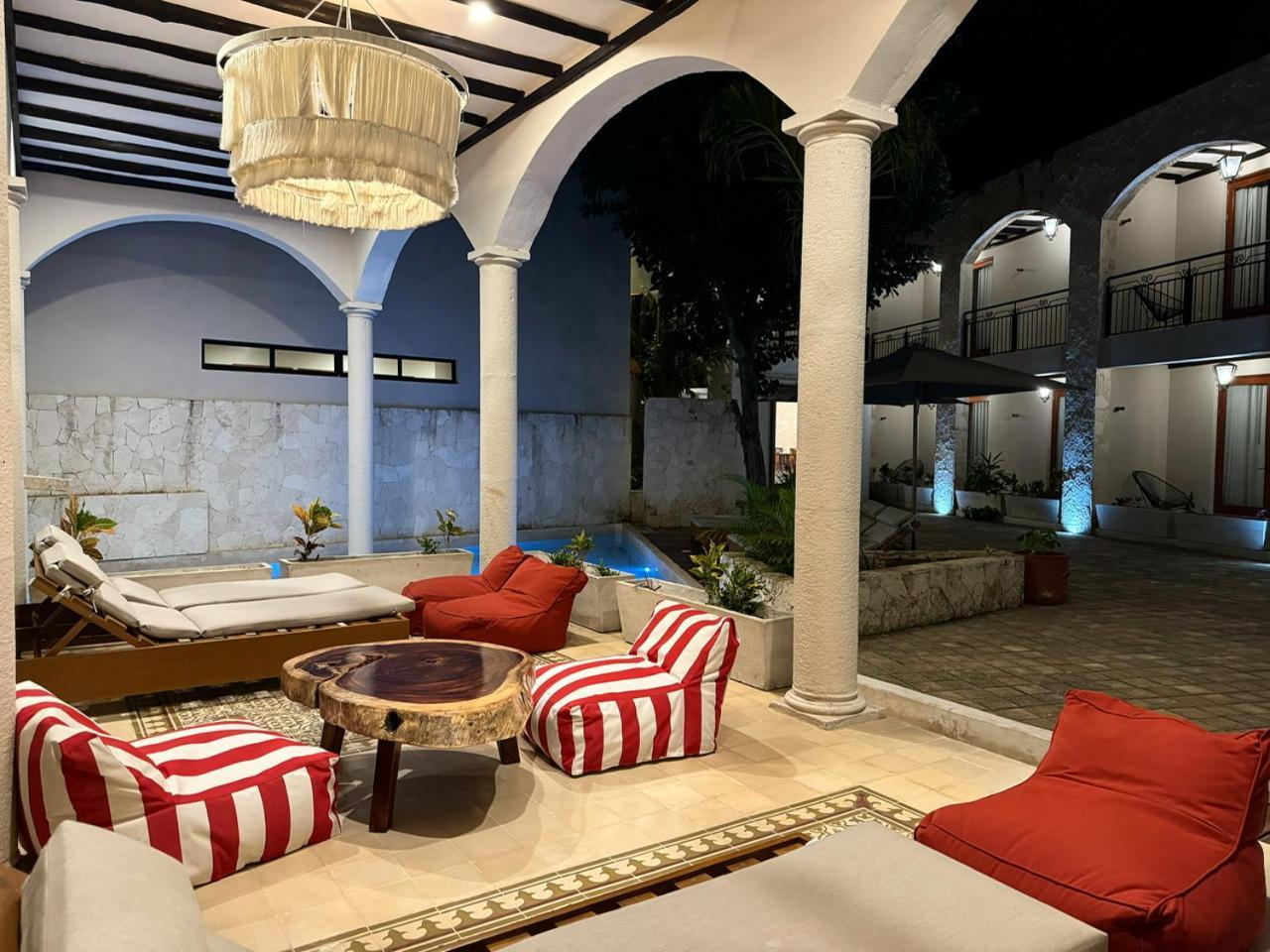 Frater Yucatan Hotel Valladolid  Buitenkant foto