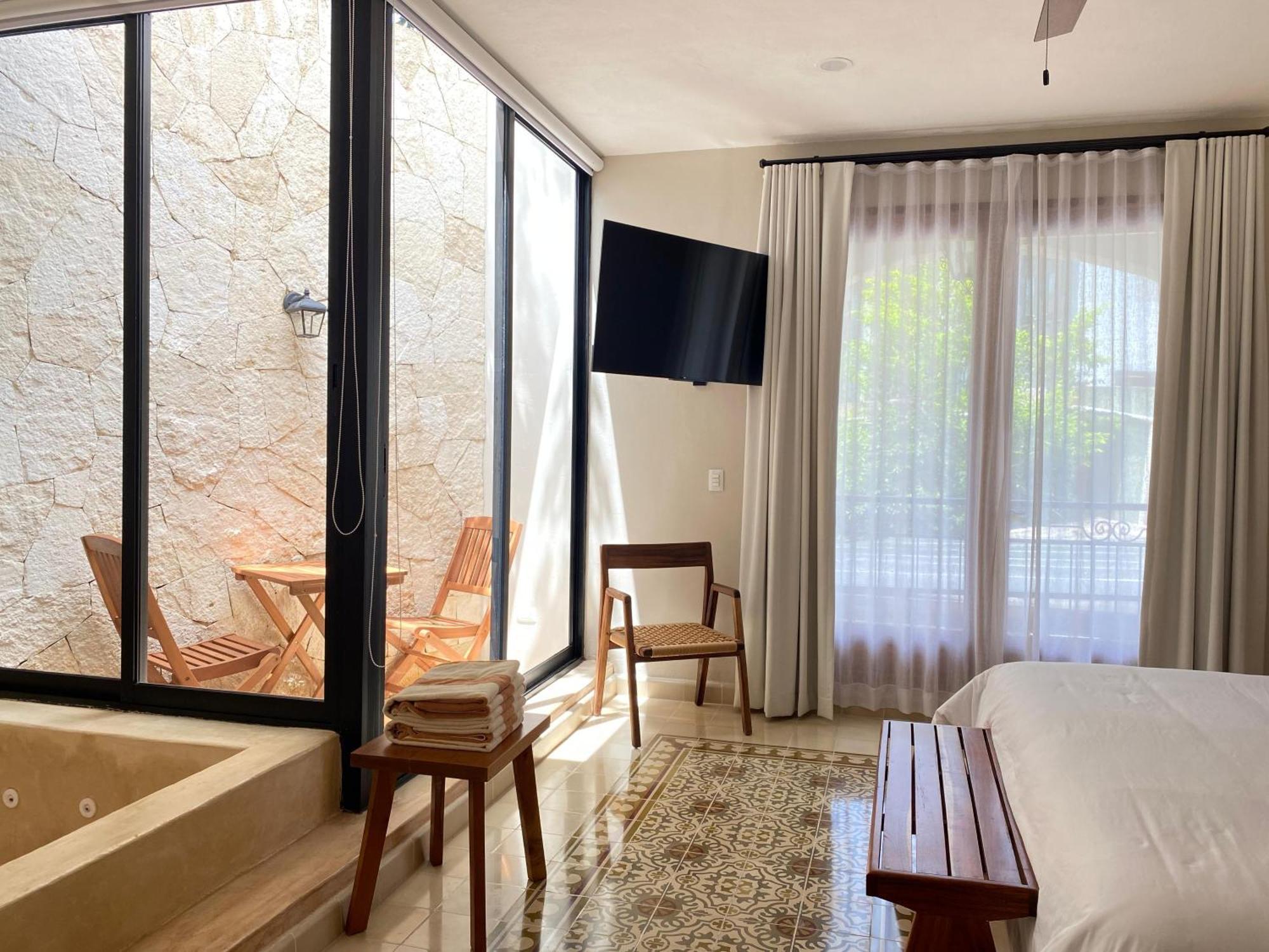 Frater Yucatan Hotel Valladolid  Buitenkant foto