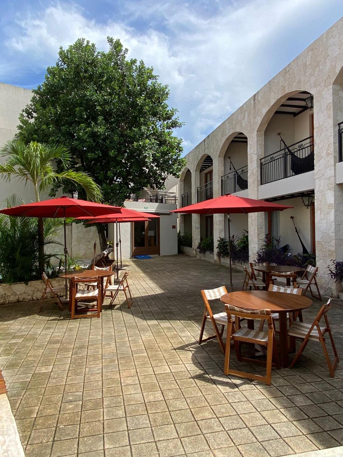 Frater Yucatan Hotel Valladolid  Buitenkant foto