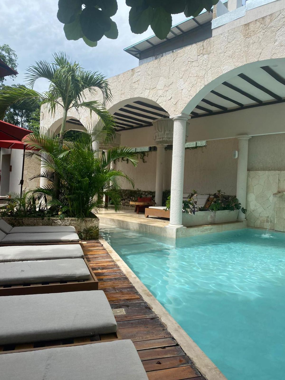 Frater Yucatan Hotel Valladolid  Buitenkant foto